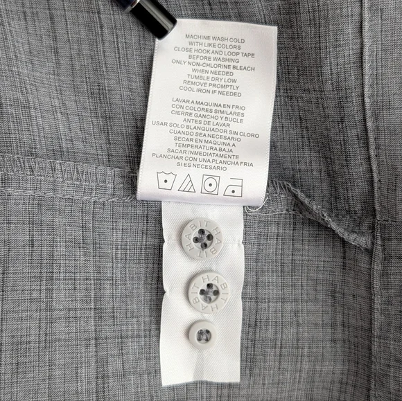 NWOT Habit Men's Active Watersports Fishing Quick Dry UPF 40+ Shirt, Size Small - Picture 10 of 10